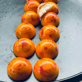 Colorant Alimentaire Liposoluble Laque Orange 100gr - Déco Relief